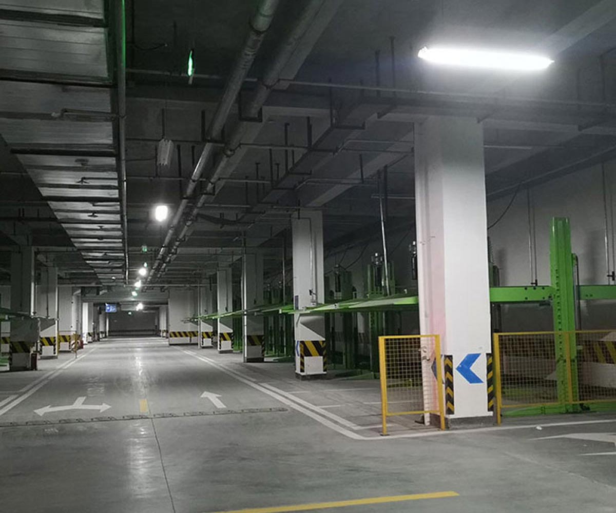 秀山双柱简易式机械式立体车库租赁